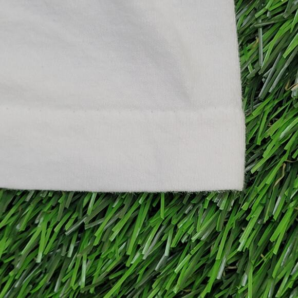 Vintage 90s Hampton Beach Bike Run Marathon Shirt XS/S 18x23 Byathlon Biathlon - Picture 9 of 13